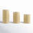 3 Piece Unscented Flameless Candle Set