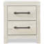 Table de chevet 2 tiroirs Drystan-1131618294