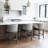 Maven Lane Hugo Stool with Fabric Upholstery-51638646-61984043