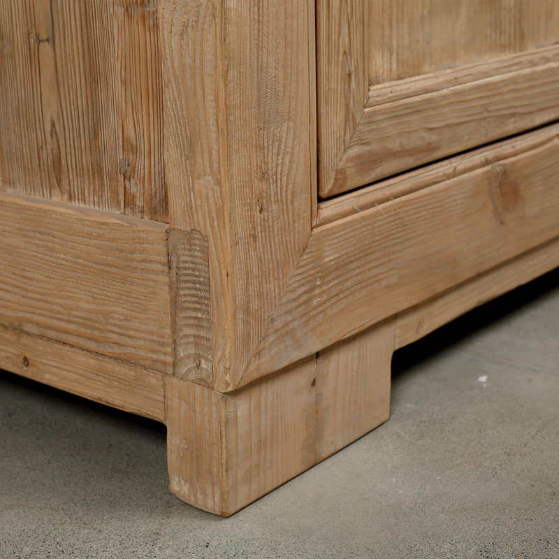 Capri 101'' W Solid Wood Sideboard