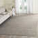 Tapis gris / sable tissé à la main Aderyn