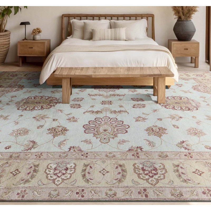Wool Oriental Area Rug