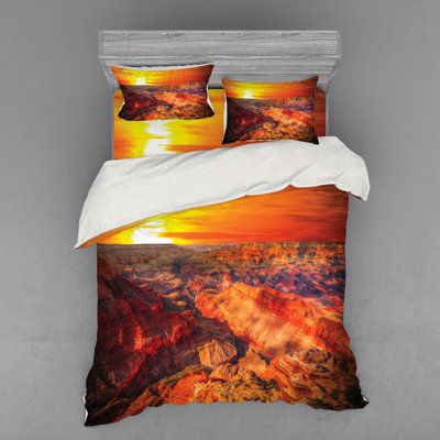 Canyon Coastal Duvet Cover