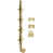 Polished Brass is out of stock selected