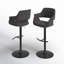 Tabouret de bar pivotant réglable Lakyia-99402228-99402230