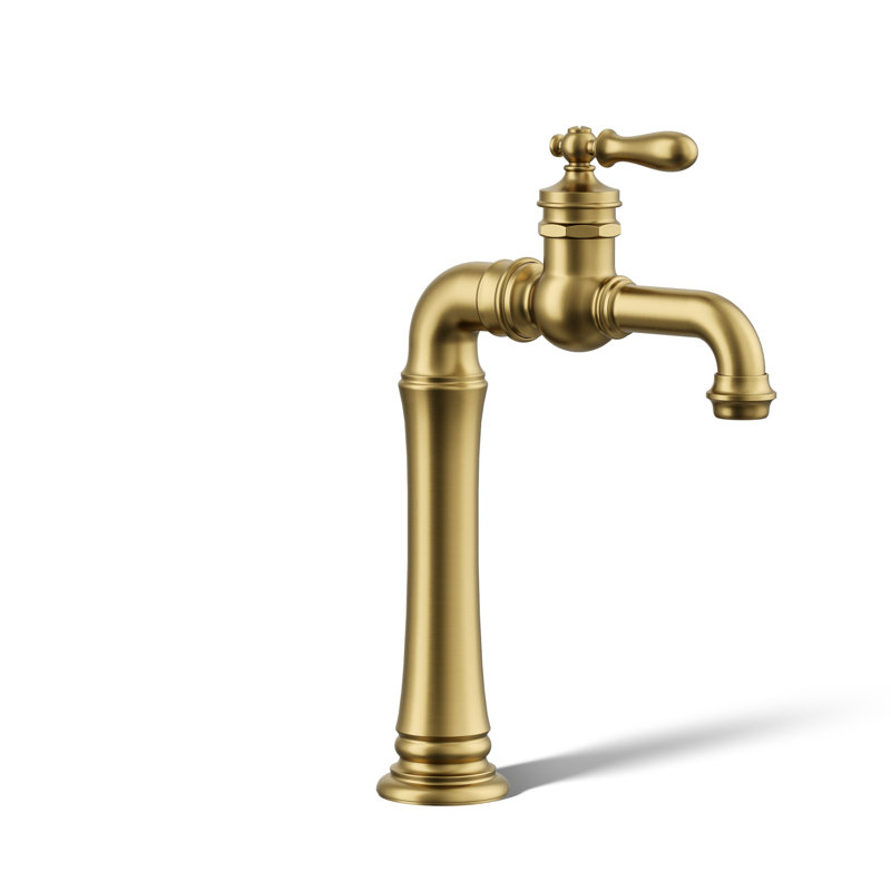 Artifacts Gentleman's Single Hole Bathroom Faucet with Drain Assemby, null