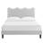 Modway Current Performance Velvet Platform Bed-1277933766-1277933768