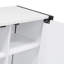 Armoire de rangement 24,5 "x 12"