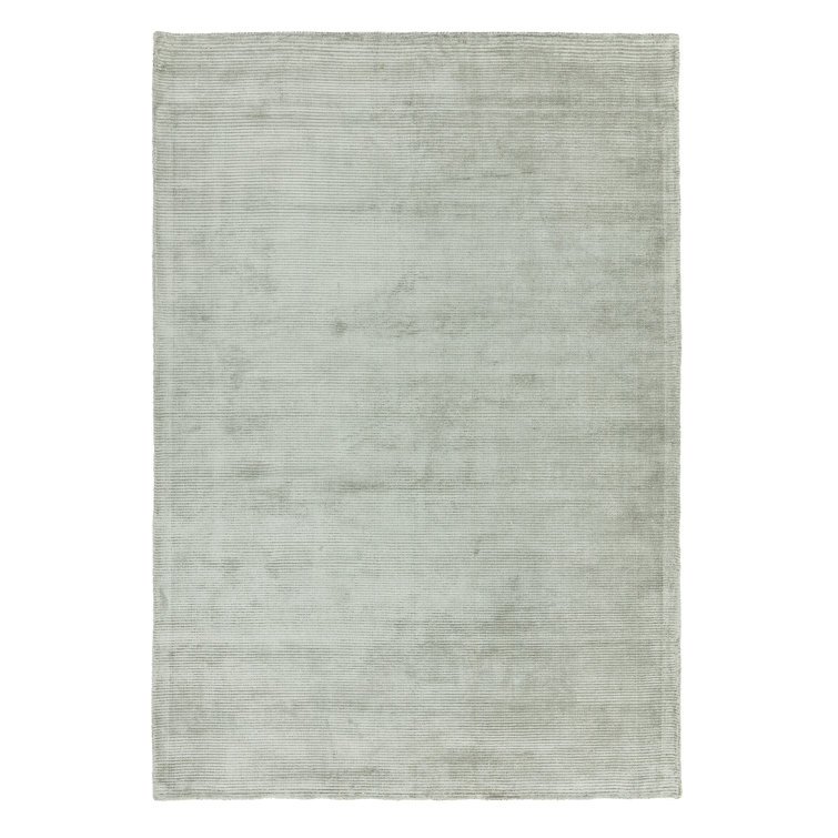 Devaney Solid Colour Hand Woven Area Rug