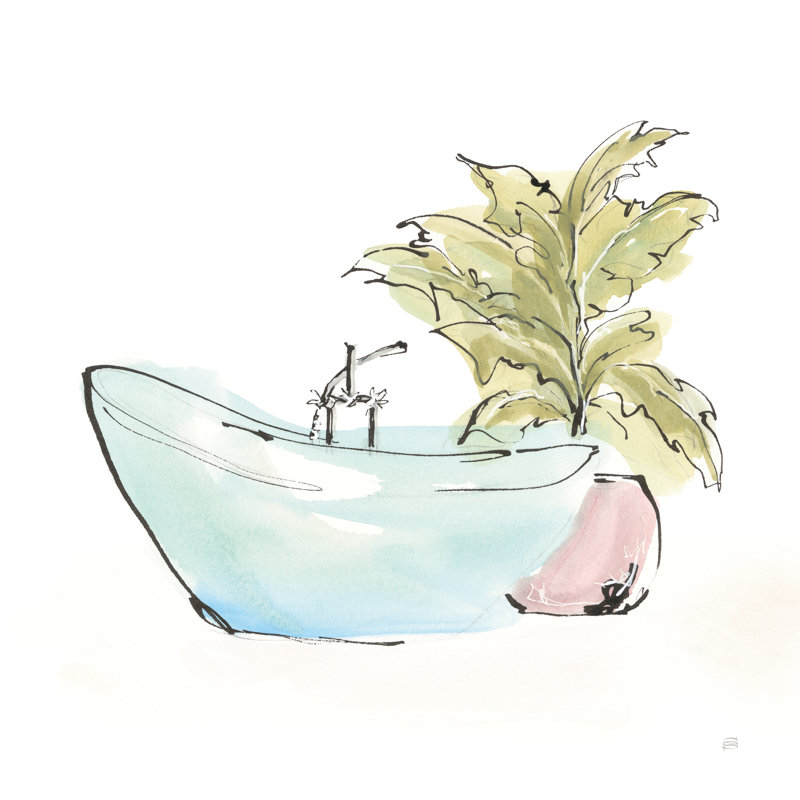 " Tub VIII " by Chris Paschke, 12" H x 12" W