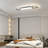 Muscato 1 - Light 55.1" LED Flush Mount-212376778-231675893