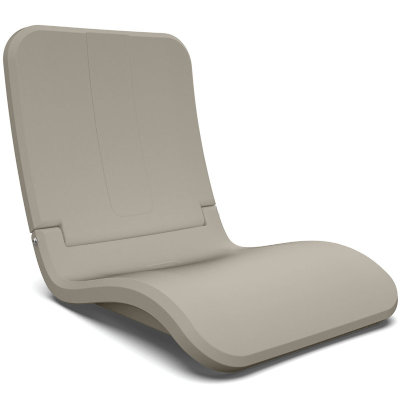 Chaise de bord de piscine portative moderne Coast, Sable