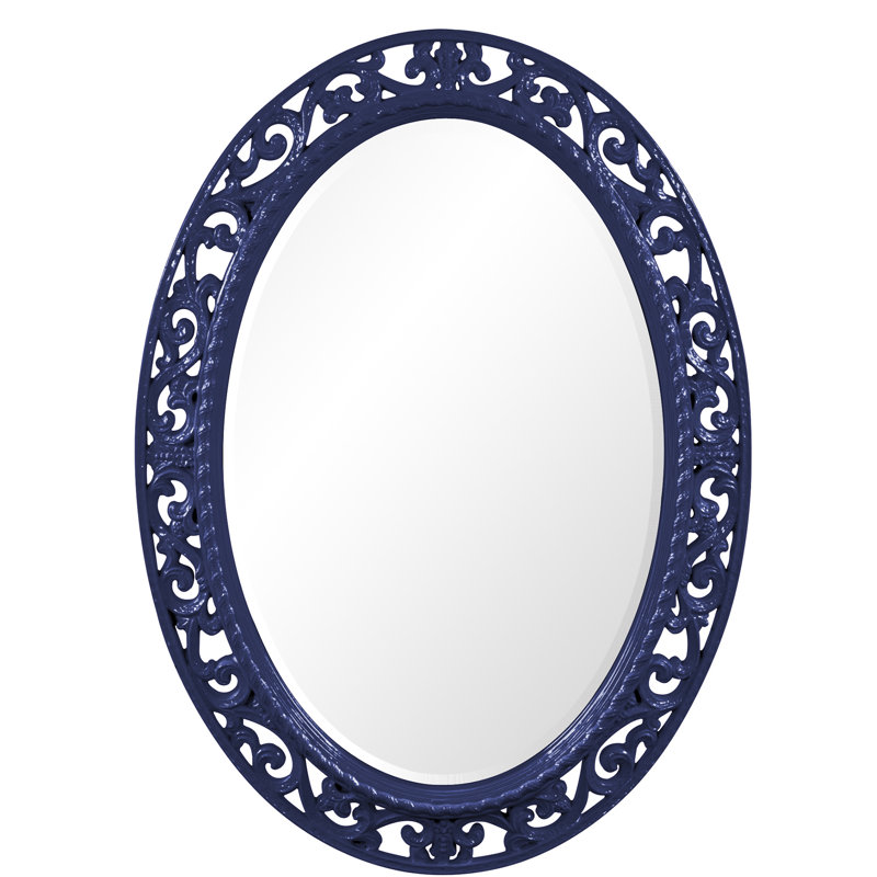 Miroir d'appoint Hillpoint, Bleu marine