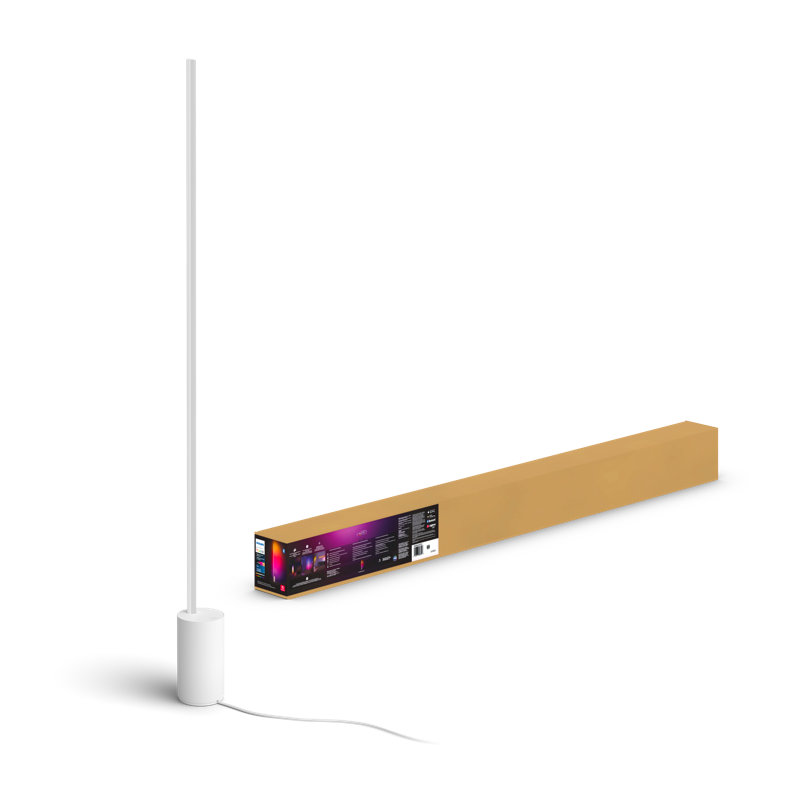 Philips Hue Signe Gradient Floor , White