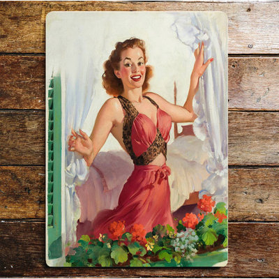 Wall Decor on Metal