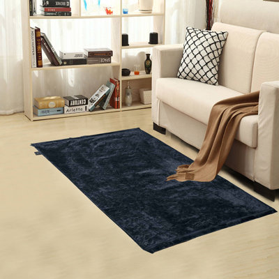 Keshia Solid Colour Area Rug