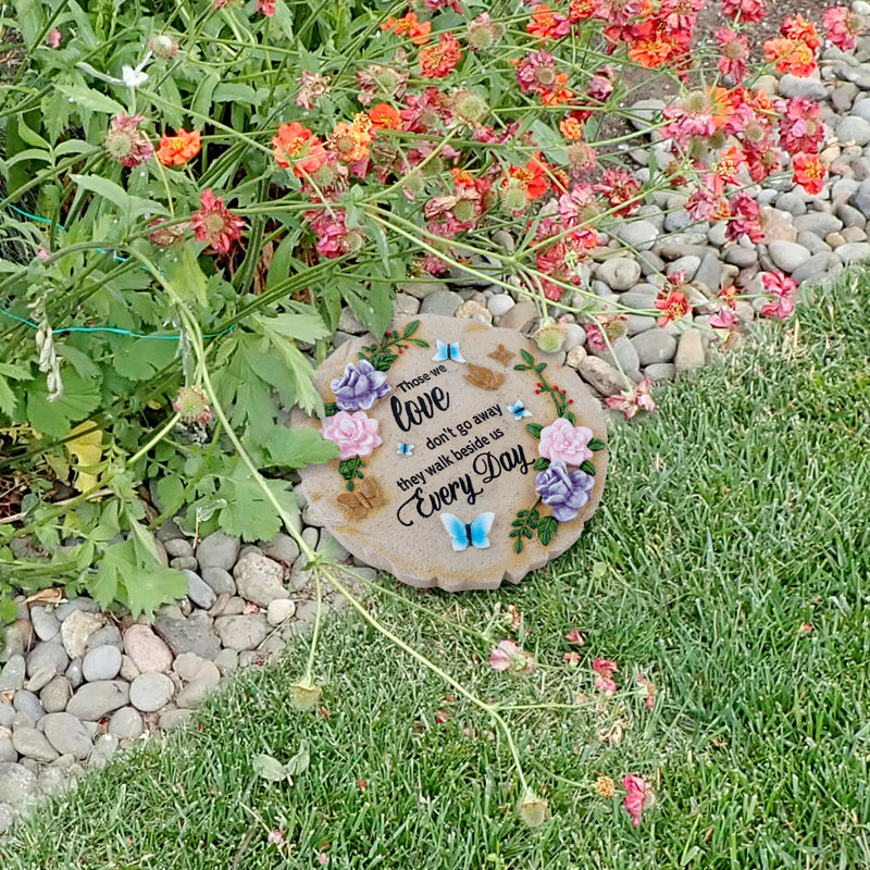 Memory Garden Décor Stepping Stones