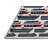 Washable Ferry boats Nautical Area Rug-1488632328