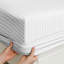 40cm Deep Pocket Microfiber Stripe Fitted Sheet-1543174215-1543174221