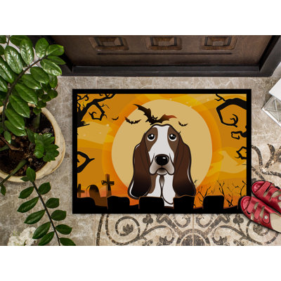 Venturi Non-Slip Halloween Outdoor Doormat