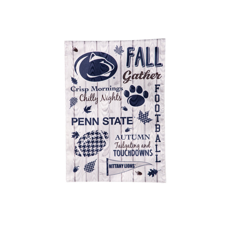 Double face 18 H x 12,5 l, NCAA Penn State