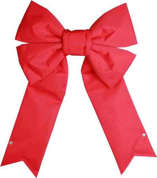 Fabric Bow, 11.80" H x 12.60" W x 17.70" D
