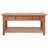 Castello Solid Wood Frame Single Coffee Table with Storage-2049569263