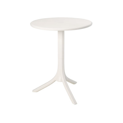 Table d'appoint d'extérieur ronde 23,6 po Giannie