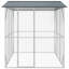 247cm Steel Floor Bird Cage