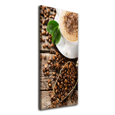 Coffee - Wrapped Canvas Print