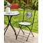 Foldable Outdoor Patio Dining Side Chair