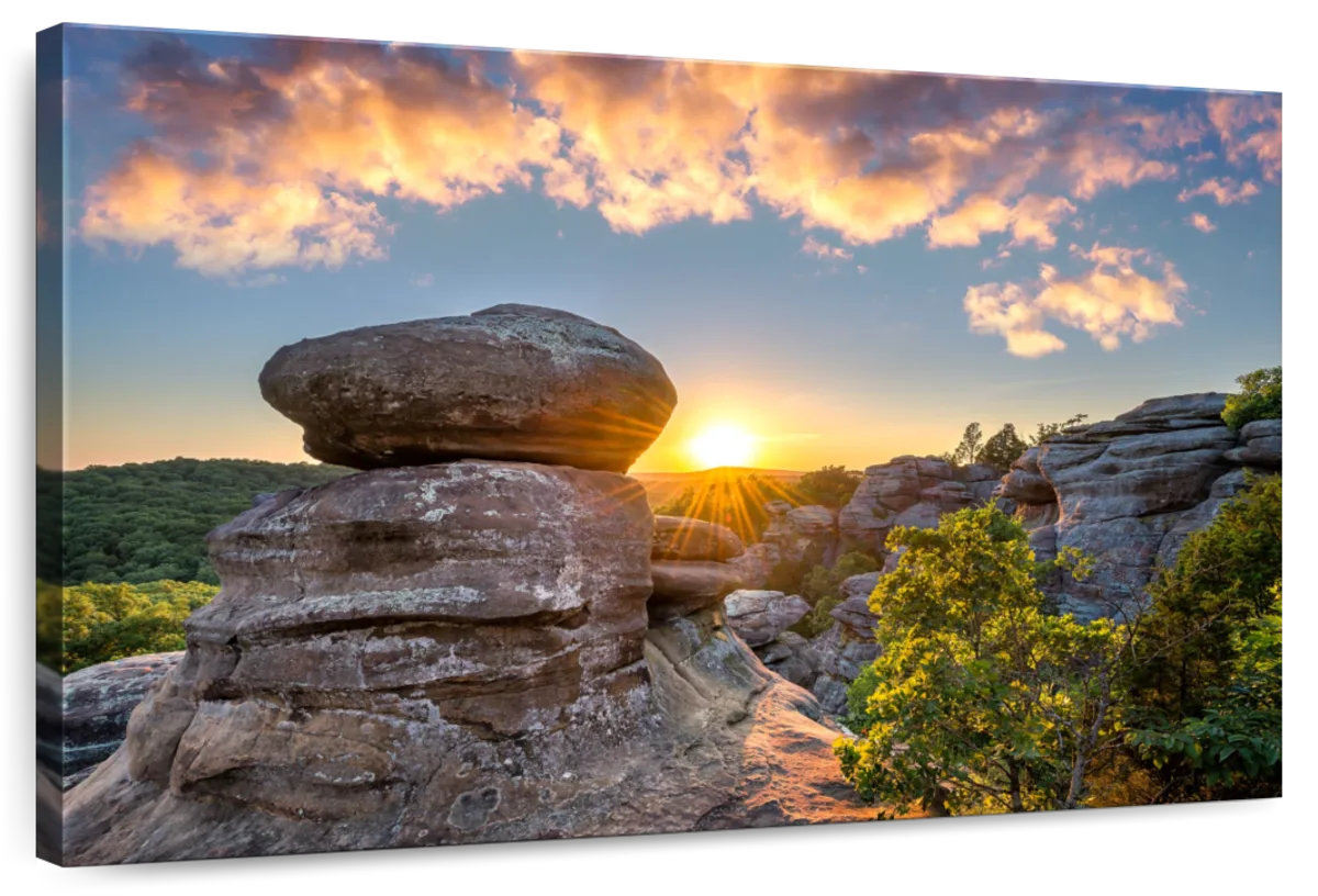 Millwood Pines Alvord Rocky Garden Sunset - Wayfair Canada
