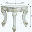 Table d'appoint carrée Antique Pearl
