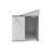 Campcraft Optional Two-Color Storage Shed, Single Hinge Door, Solid Structural Design, Good Ventilation, Surface With Protective Film, And Suitable For Various Scenarios-112208525