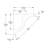 2-1/8 in x 2-1/8 in x 78-3/4 in Primed White Plain Polystyrene Crown Moulding