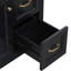 Meuble-lavabo simple 36 po avec plateau en céramique Kingsley-1920683330