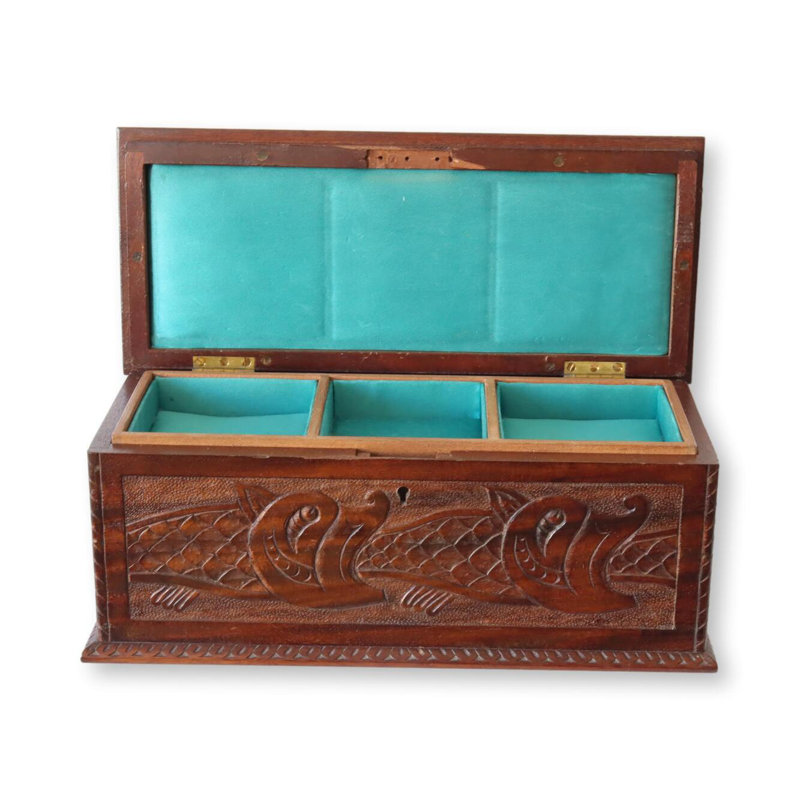Wood Jewelry Box