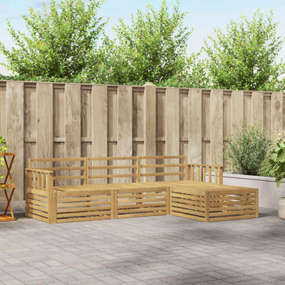249.5cm Wide Patio Sectional