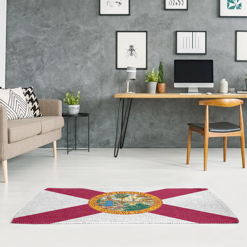 Chenille Indoor Rug, Rectangle 2' x 3'
