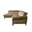Victoria Upholstered Sleeper Corner Sofa with Ottoman-1717721935-1717721932