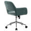 Primeaux Velvet Scandinavian Desk Chair-30562711