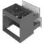 Rokhaya 152.4cm Wall Mounted Bathroom Vanity Base Only-1798638900