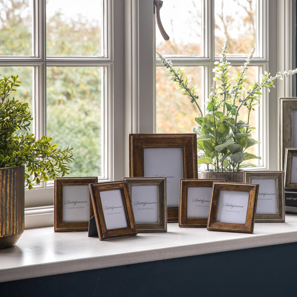 Williston Forge Emperador Picture Frame - Set of 2 | Wayfair.co.uk