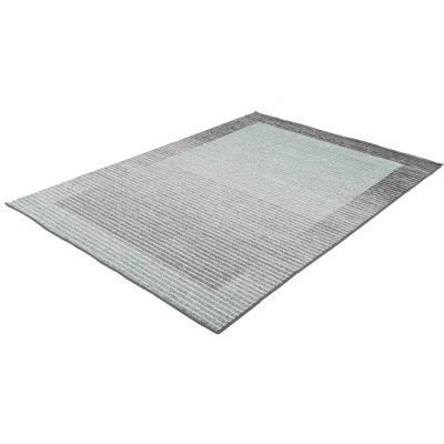 Knut Striped Hand Woven Area Rug