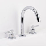 Metro Soho Bathroom Faucet - Widespread - 10" Brass