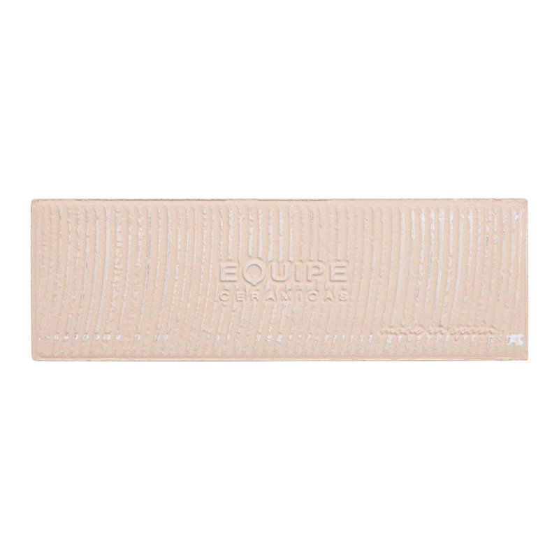 Algue 2,5 po x 8 po Carrelage mural en céramique brillant aspect pierre, Nori