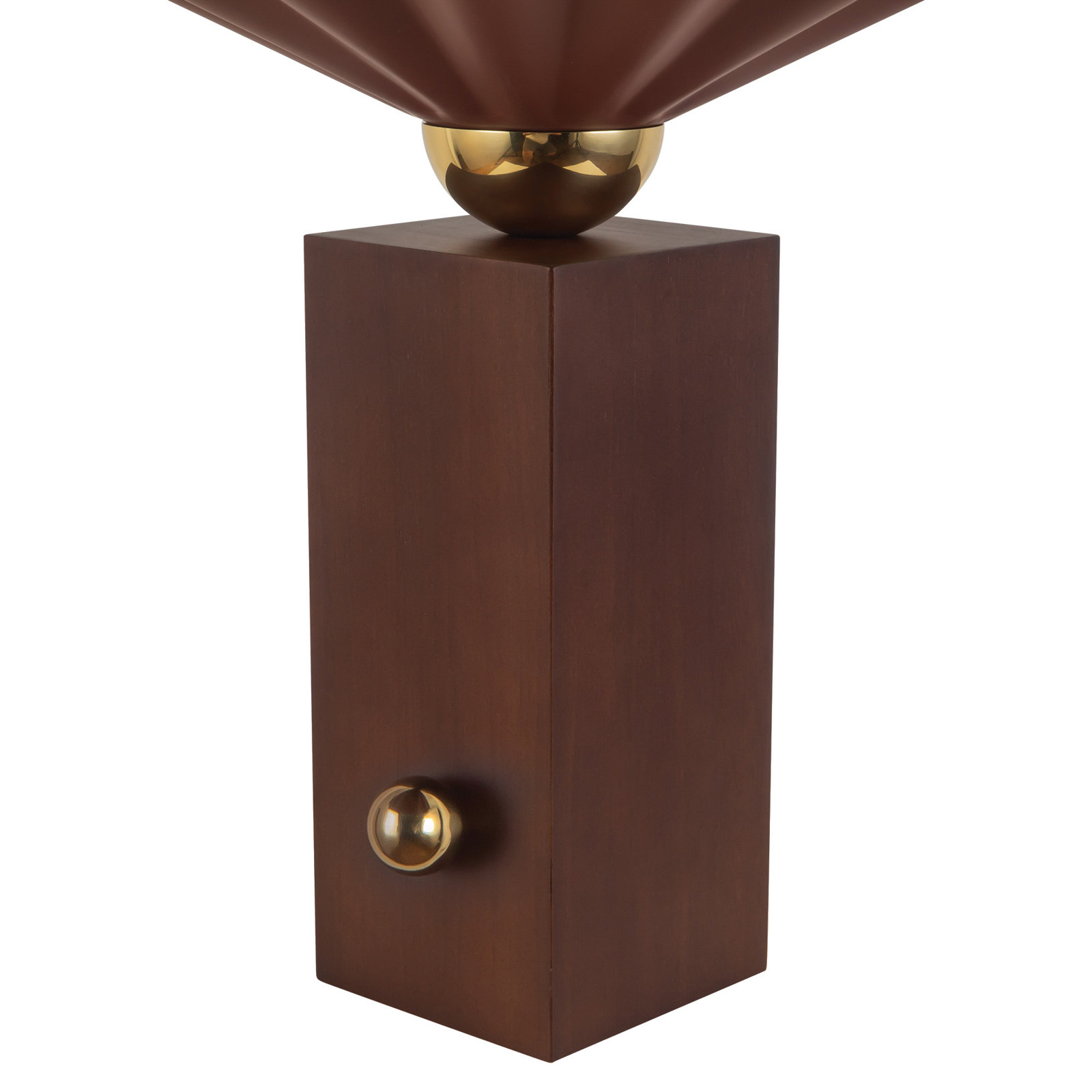 Sadira 14-in Table Lamp, Red