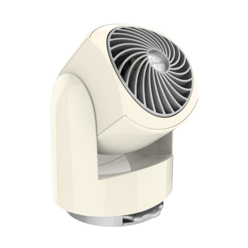 Flippi V6 Personal Air Circulator Fan, White