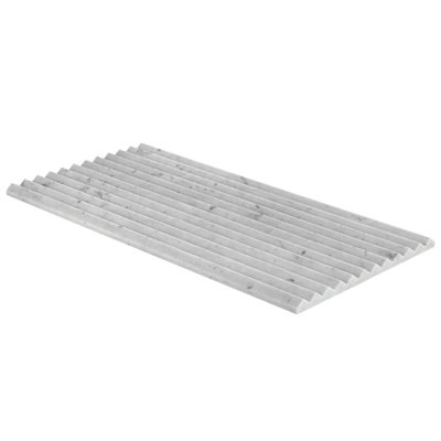 Stonework Carrara White 12x24 Marble Tile