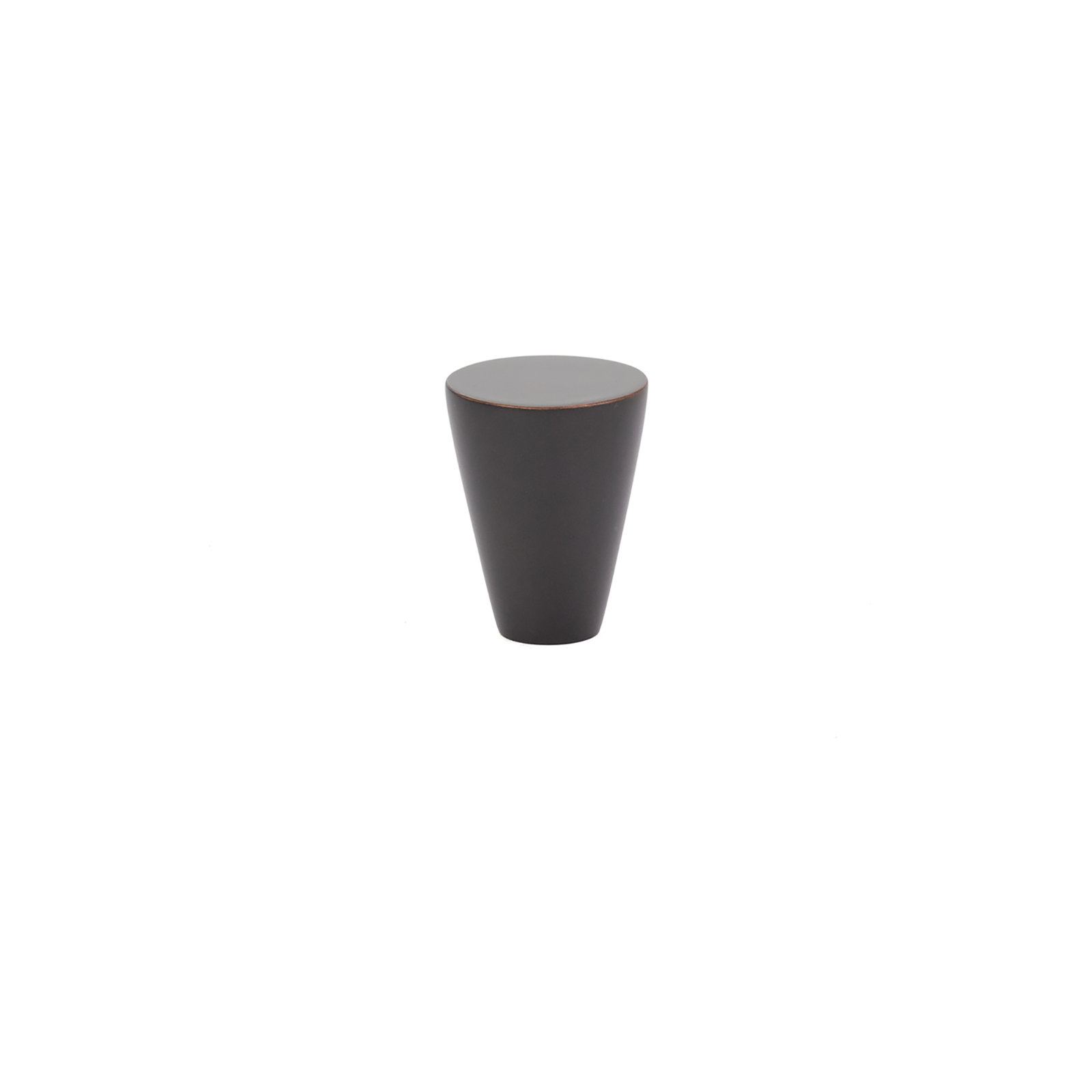 Conical Knob Knob, 0.5" H x 0.5" W x 1" D, Oil Rubbed Bronze